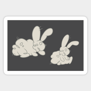 Dust Bunnies Magnet